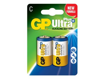 Батарейки GP UltraPlus LR14/14AUP-2UE2
