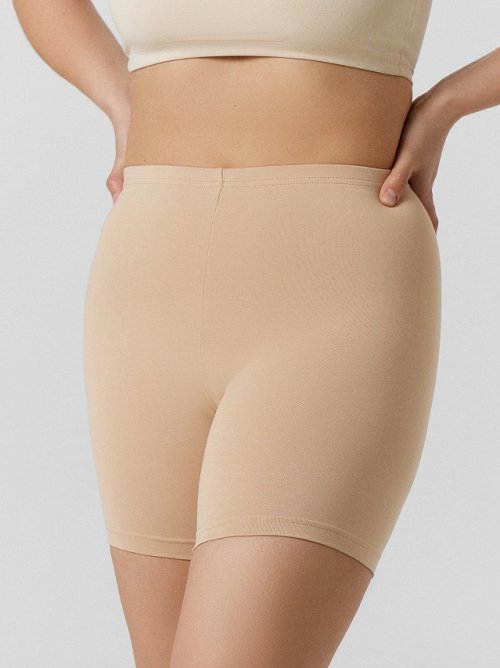 Панталоны женские в бежевом цвете, фото 2 из 18