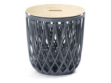 Набор мебели Prosperplast Uniqubo (3 предмета) IKUBS3-S433 антрацит