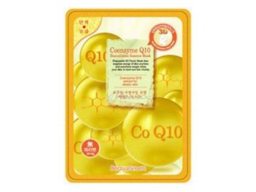 Маска для лица тканевая BEAUUGREEN коэнзим Q10, 1 шт