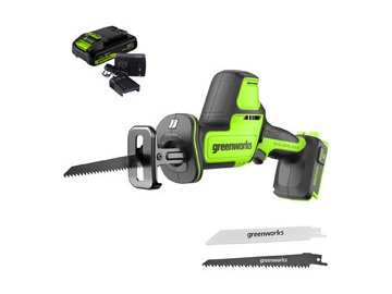 Сабельная пила Greenworks GPT-BLRS-1 1200507CUA