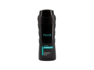 Гель для душа мужской PULSE Aqua, 400 мл