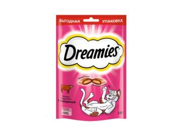 Корона акции и скидки в Барановичах - Лакомство д/кошек Dreamies с говядиной 140 г