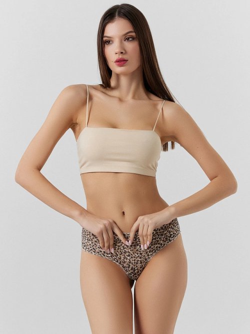 Трусы шортики женские леопардовые, фото 1 из 24