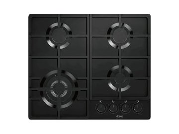 Газовая варочная панель Haier HHQ-G64CTQB на акции в магазинах 5 элемент
