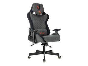 Игровое кресло A4Tech Bloody GC-580 (серый/черный)