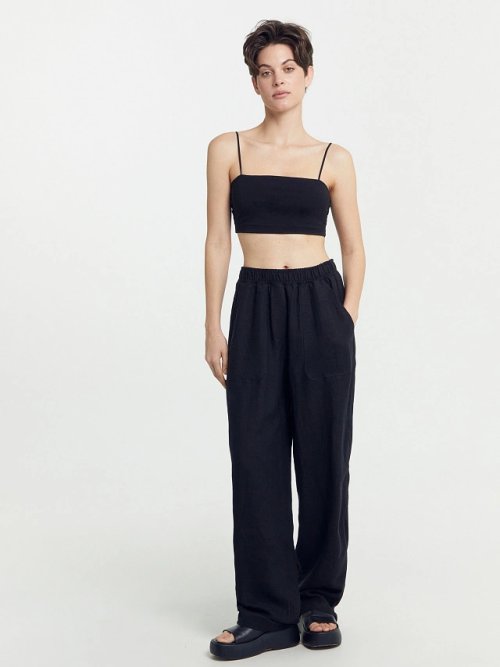 Брюки женские черные, фото 5 из 8