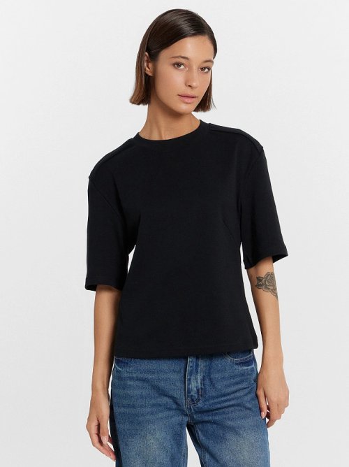 Джемпер женский в черном цвете, фото 1 из 5