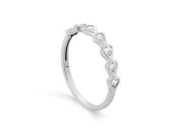 Кольцо декоративное KABAROVSKY, серебро 925 проба 7 Карат