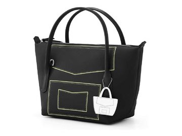 Сумка Ninetygo Travel Capsule Crossbody Bag 90BXPLF22132W (черный)