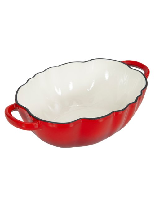 Кокот чугунный эмалированный Tomato R, 2.8 л, фото 9 из 39