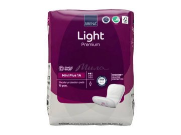 Мила акции Новолукомль - Прокладки одноразовые для взрослых ABENA Light Mini Plus 1, 16 шт
