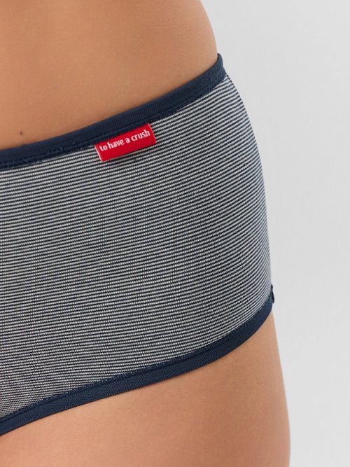 Трусы шорты женские в полоску, фото 5 из 24