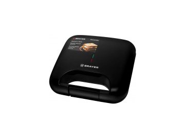 Бутербродница brayer br2203bk Электросила