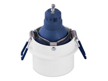 Точечный светильник Ambrella light TN200 WH/CH в Мозыре 5 элемент