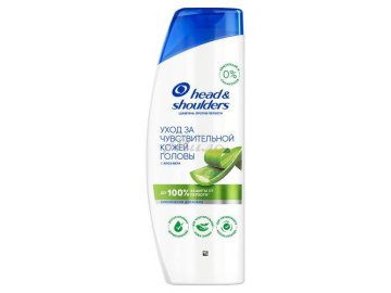 Шампунь против перхоти HEAD & SHOULDERS Уход за чувствительной кожей головы, 360 мл