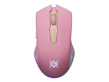 Мышь Defender Pandora GM-502 (розовый)