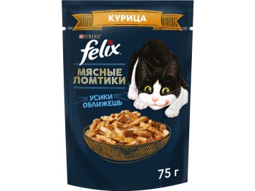 Корм "FELIX" (мясн.ломт./курица) 75г в Дзержинске Евроопт