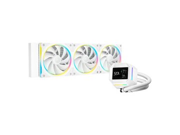 Система жидкостного охлаждения для процессора DeepCool LM360 WH R-LM360-WHDMMC-1