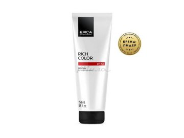 Маска для окрашенных волос EPICA Professional Rich Color, 250 мл