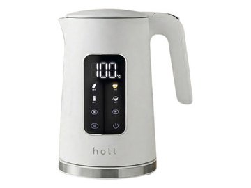 Электрочайник Hott HT-EKGF08-W