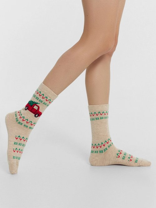 НОСКИ ЖЕНСКИЕ, фото 1 из 4