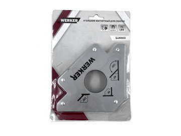 Угольник магнитный для сварки WERKER QJ6003 5"