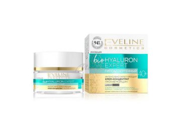 Крем-концентрат EVELINE Biohyaluron Expert гипоаллергенный интенсивно укрепляющий против морщин 40+, 50 мл