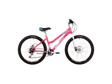 Велосипед Novatrack Jenny D 24 2023 24SHD.JENNY.14PN23 (розовый)