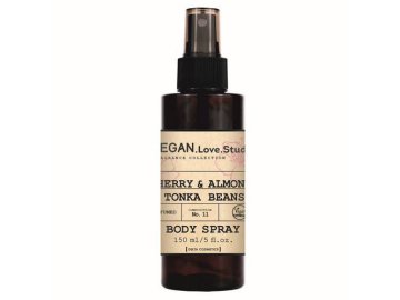 Спрей для тела VEGAN Love Studio Cherry Almond Tonka Beans парфюмированный, 150 мл