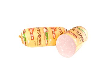 Сосиски Георгиевские в/с 390 г Слонимский МК