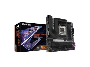 Материнская плата Gigabyte B650M Aorus Elite (rev. 1.0)