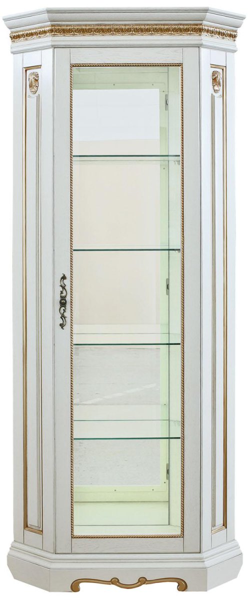 Шкаф с витриной «Милана 10» П4.265.0.10(265.10), фото 1 из 4