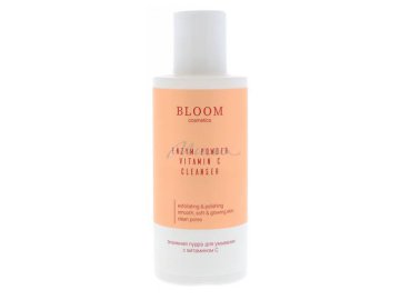 Пудра энзимная для умывания BLOOM cosmetics с витамином С, 75 г