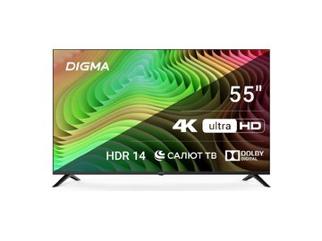 Телевизор Digma DM-LED55UBB40