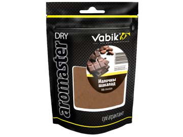 Аттрактант рыболовный Vabik AROMASTER-DRY Молочный шоколад 100г