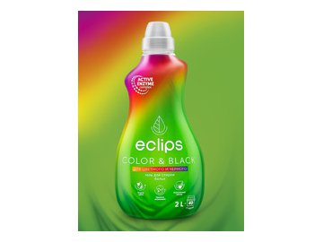 Гель для стирки ECLIPS Bright Color & Black 2л (40 стирок) 5 элемент