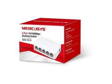 Коммутатор Mercusys MS105 в Барановичах 5 элемент