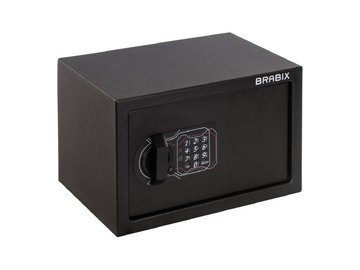 Сейф мебельный BRABIX SF-200EL (291145) 5 элемент