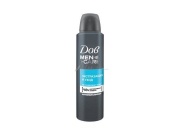 Дезодорант-антиперспирант спрей ДАВ Men Care Clean Comfort Экстразащита и Уход, 150 мл