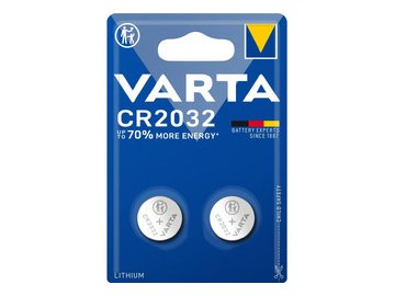 Батарейки Varta Lithium 6032 CR 2032 BL2