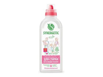 Гель для стирки Synergetic биоразлагаемый 1 л