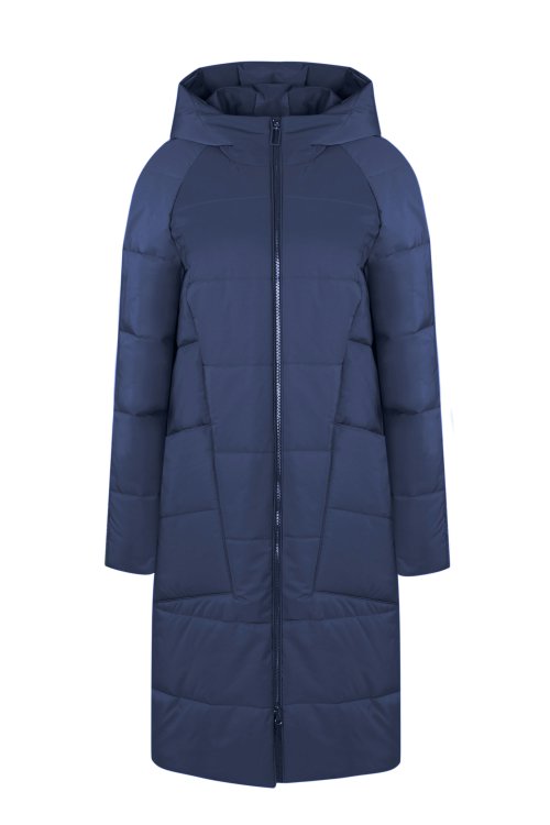 Пальто женское плащевое утепленное, фото 1 из 135