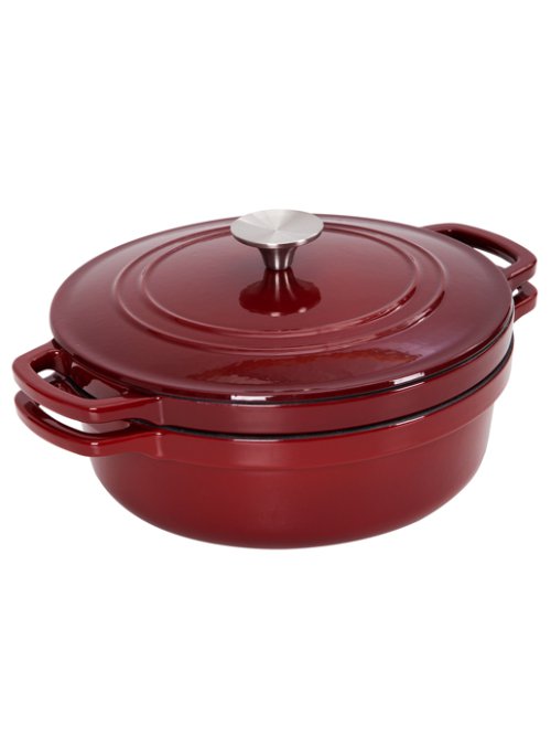 Жаровня чугунная эмалированная Gourmet, фото 10 из 18