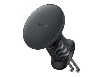 Автомобильное зарядное устройство Baseus CW01 Magnetic Wireless Charging Car Mount Air Vent Version 15W C40141001111-00