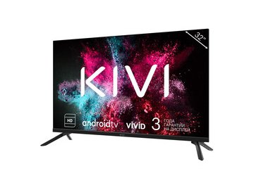 Телевизор KIVI K32HD60B на акции в магазинах 5 элемент