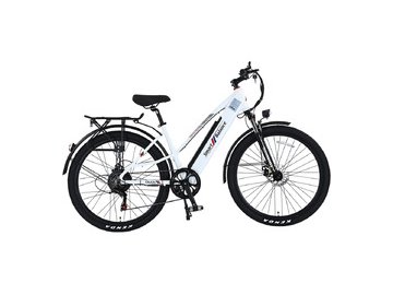 Электровелосипед Smart Balance City Lite 2025 (белый)