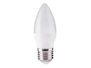 Лампа светодиодная АБВ LED лайт Свеча С37 6W E27 3000К в магазинах 