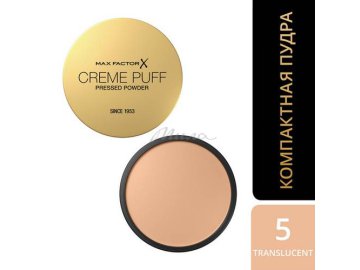 Крем-пудра компактная MAX FACTOR Creme Puff Pressed Powder, 14 г Мила
