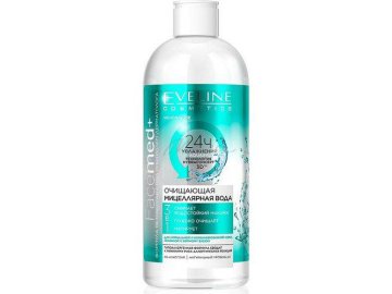 Вода мицеллярная EVELINE Facemed+ 3 в 1 очищающая, 400 мл Мила